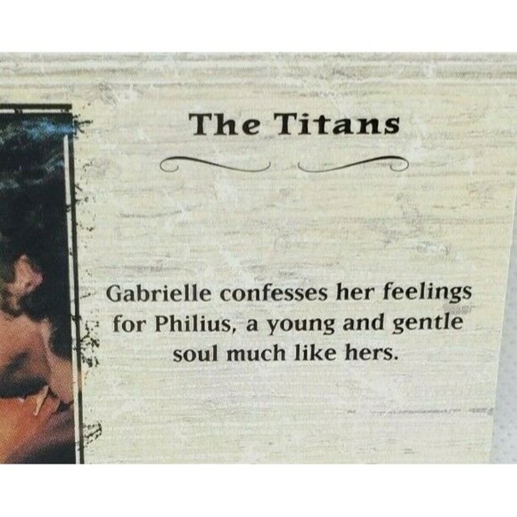 Lot Of 3 Vintage Xena Warrior Princess Dangerous Liaison Trading Cards #5 #7 #8 - Picture 10 of 10